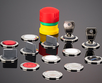Pilot lamps & Push buttons 